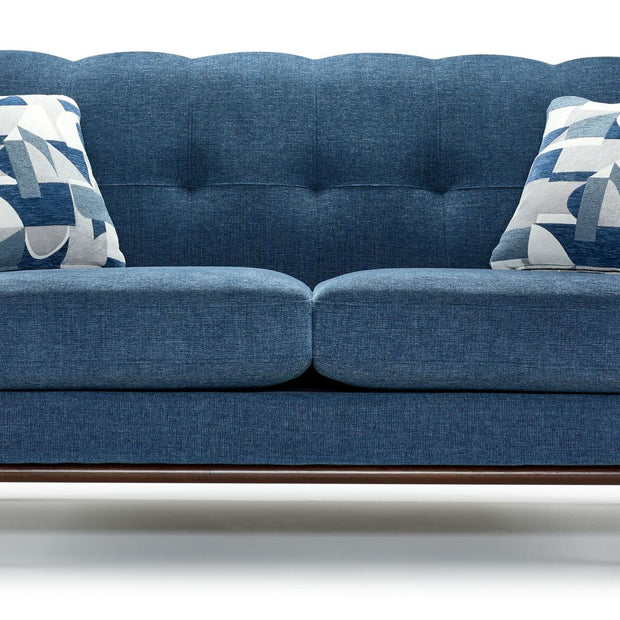 Ziva Loveseat - Blue
