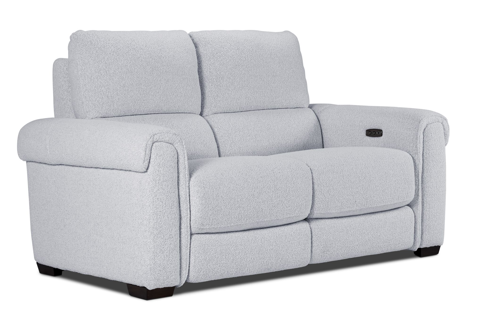Zoey Power Reclining Loveseat - Snow
