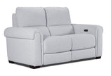 Zoey Power Reclining Loveseat - Snow