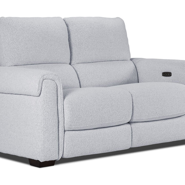 Zoey Power Reclining Loveseat - Snow