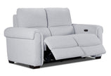 Zoey Power Reclining Loveseat - Snow