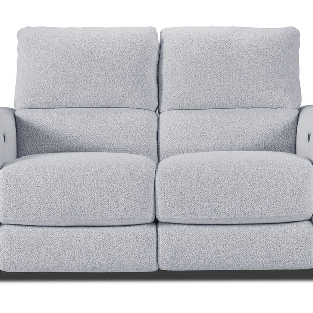 Zoey Power Reclining Loveseat - Snow