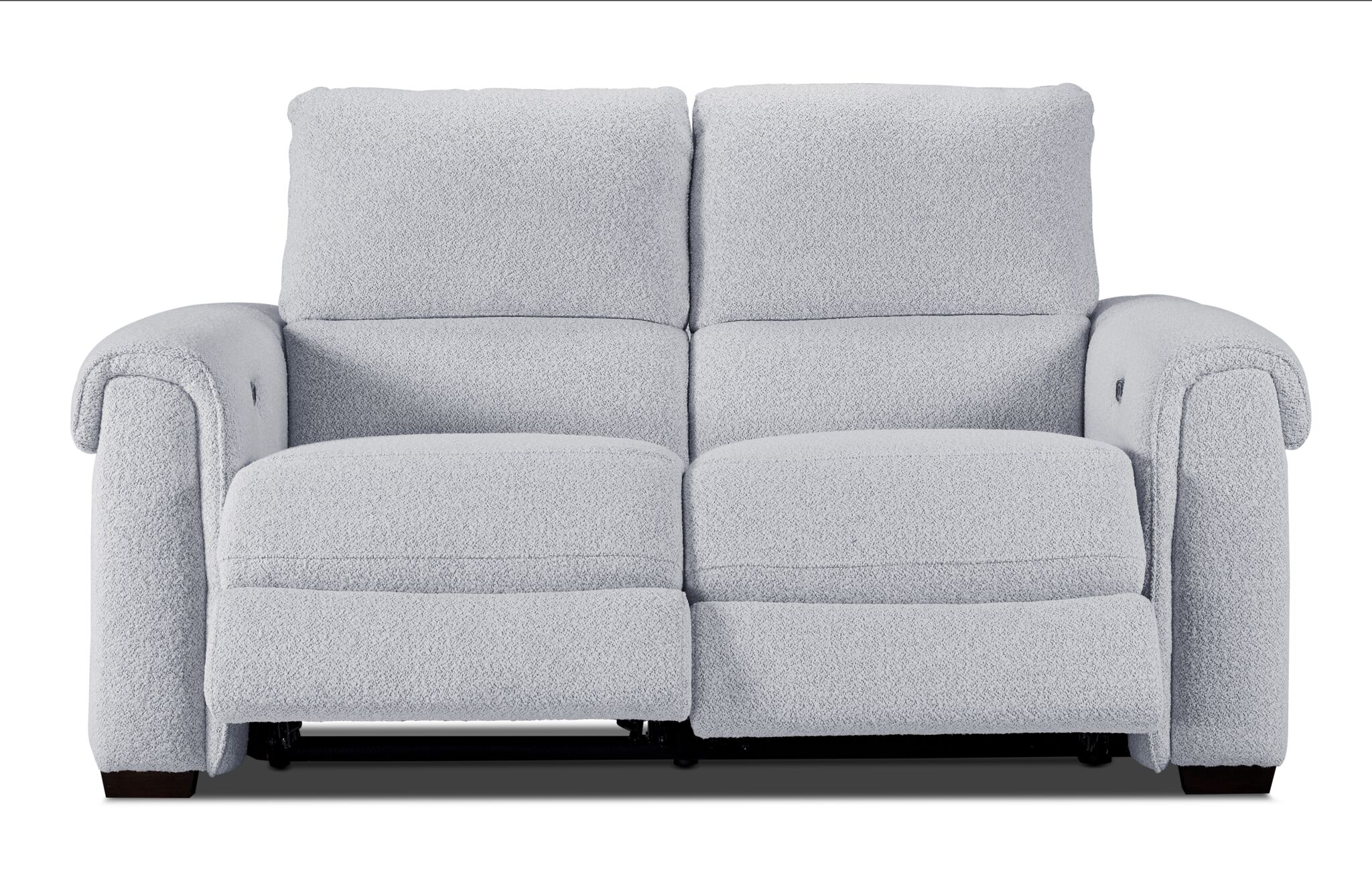 Zoey Power Reclining Loveseat - Snow