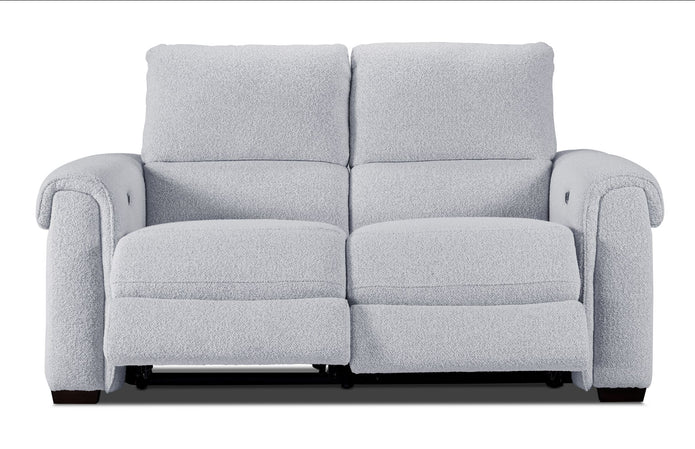 Zoey Power Reclining Loveseat - Snow
