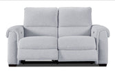 Zoey Power Reclining Loveseat - Snow
