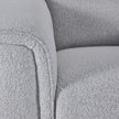 Zoey Power Reclining Loveseat - Snow