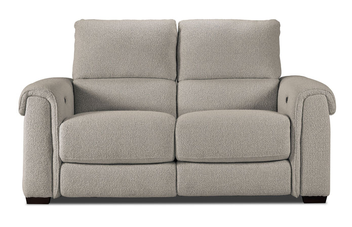 Zoey Power Reclining Loveseat - Birch