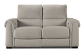 Zoey Power Reclining Loveseat - Birch