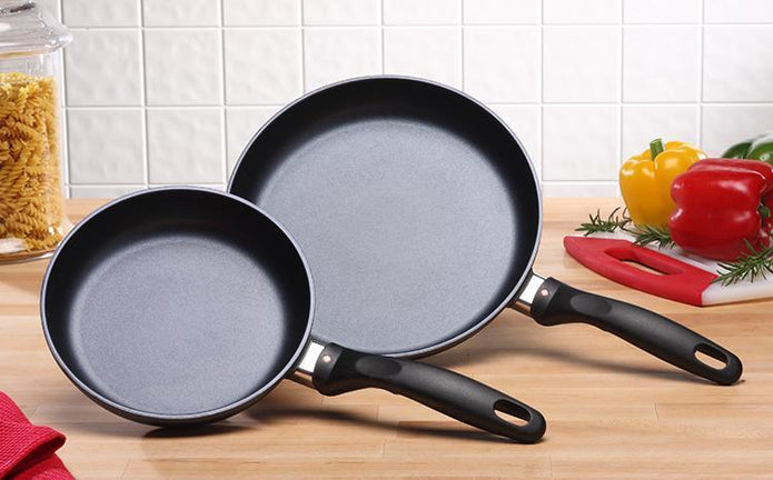 Swiss Diamond - 2 Piece XD Induction Set with 8" & 10.25" Fry Pans - XDSET601i