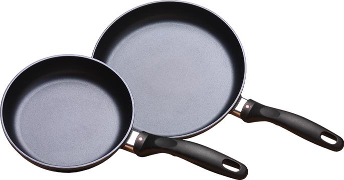 Swiss Diamond - 2 Piece XD Induction Set with 8" & 10.25" Fry Pans - XDSET601i