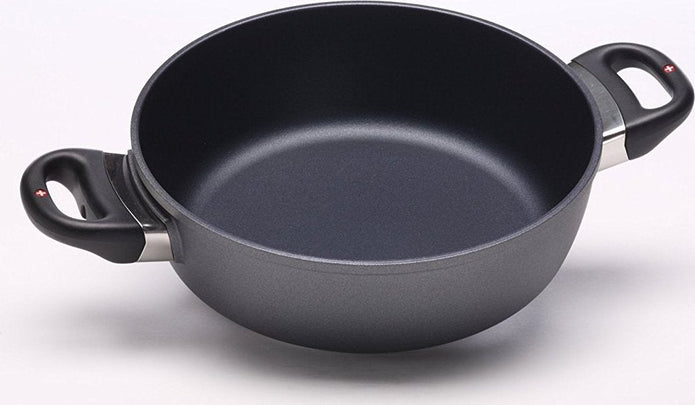 Swiss Diamond - 3 PC HD Classic Nonstick Fry Pan and Casserole with Lid - 6008