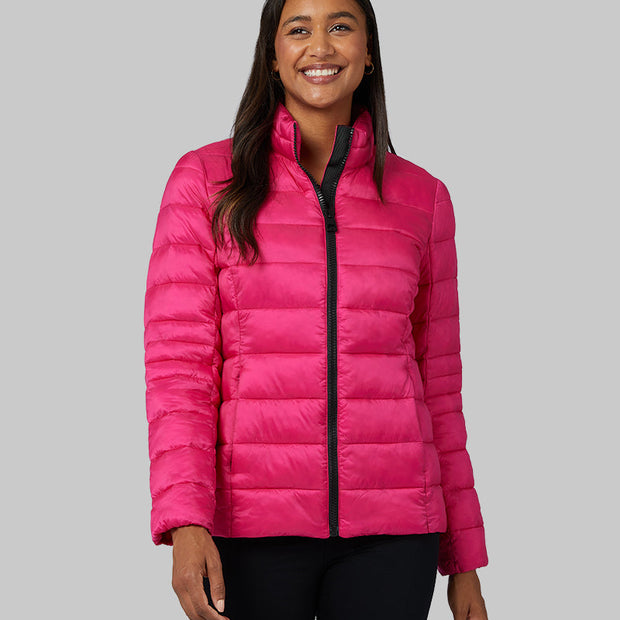 WOMEN'S LIGHTWEIGHT ACTIVE PACKABLE JACKET