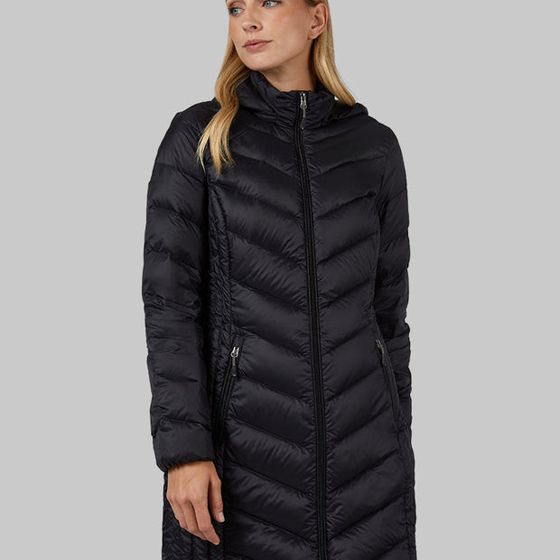 WOMEN'S ULTRA-LIGHT DOWN PACKABLE 3/4 JACKET