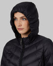 WOMEN'S ULTRA-LIGHT DOWN PACKABLE 3/4 JACKET