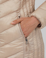 WOMEN'S ULTRA-LIGHT DOWN PACKABLE 3/4 JACKET