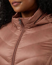 WOMEN'S ULTRA-LIGHT DOWN PACKABLE 3/4 JACKET