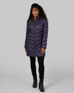 WOMEN'S ULTRA-LIGHT DOWN PACKABLE 3/4 JACKET