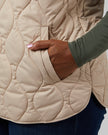 WOMEN'S SHIELD TECH ONION QUILTED VEST