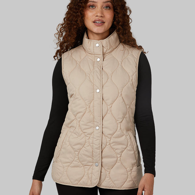 WOMEN'S SHIELD TECH ONION QUILTED VEST