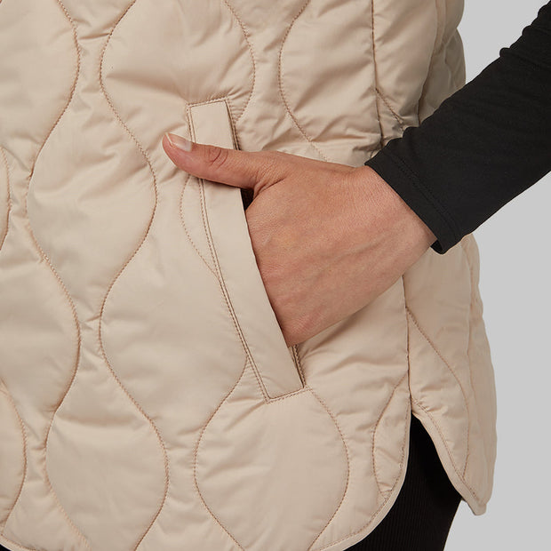 WOMEN'S SHIELD TECH ONION QUILTED VEST