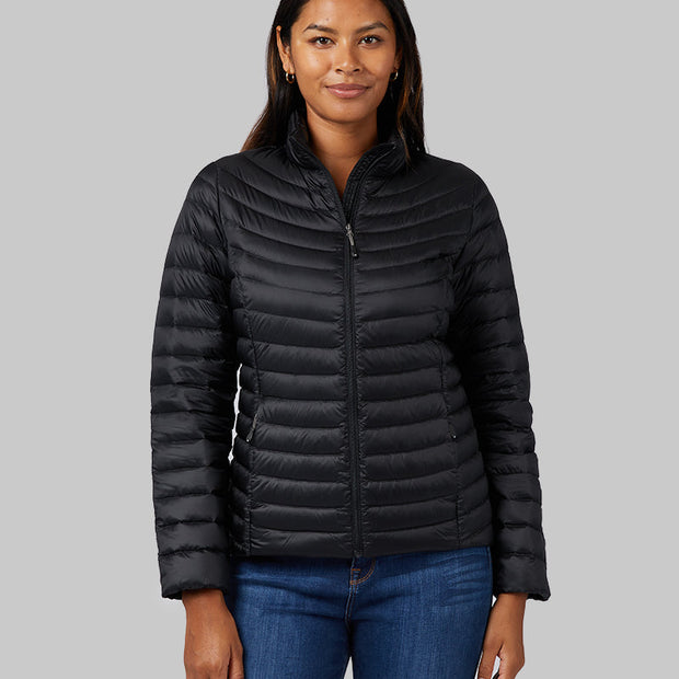 WOMEN'S ULTRA-LIGHT DOWN PACKABLE JACKET
