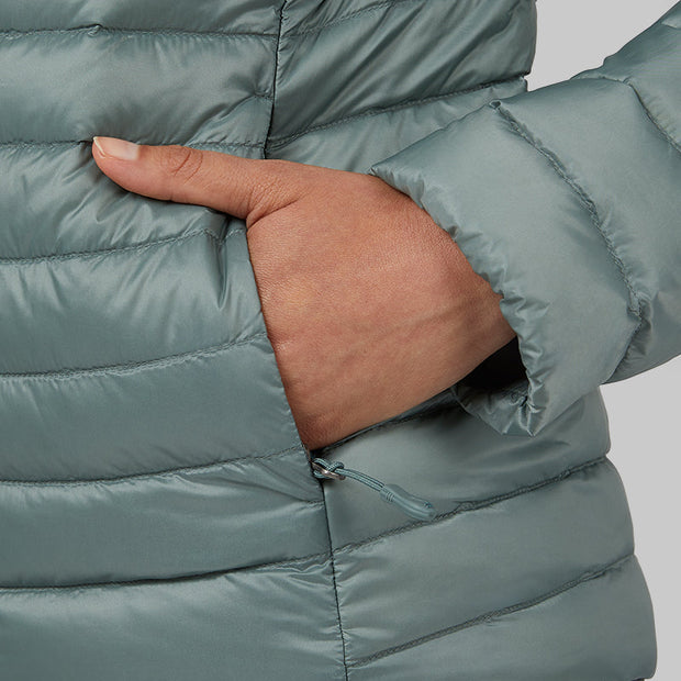 WOMEN'S ULTRA-LIGHT DOWN PACKABLE JACKET