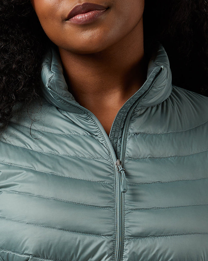 WOMEN'S ULTRA-LIGHT DOWN PACKABLE JACKET