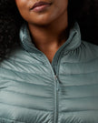 WOMEN'S ULTRA-LIGHT DOWN PACKABLE JACKET