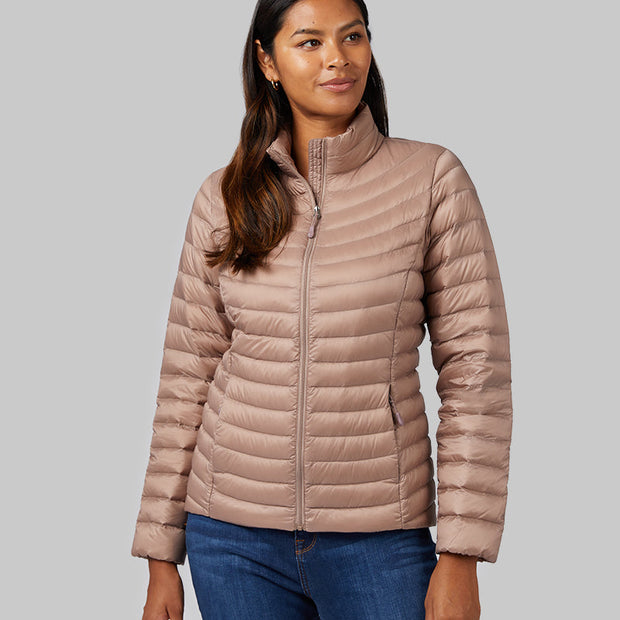 WOMEN'S ULTRA-LIGHT DOWN PACKABLE JACKET