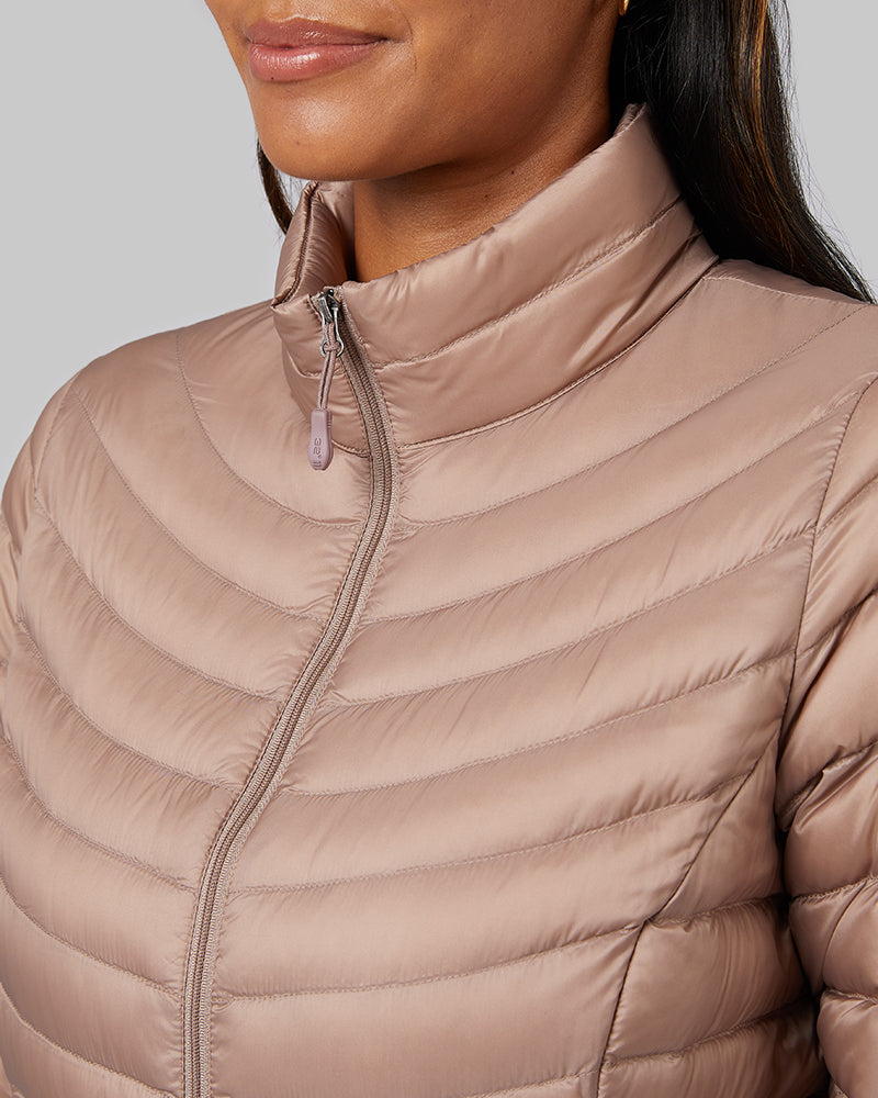 WOMEN'S ULTRA-LIGHT DOWN PACKABLE JACKET