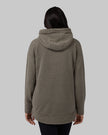 WOMEN'S SHORTHAIR SHERPA PULLOVER HOODIE