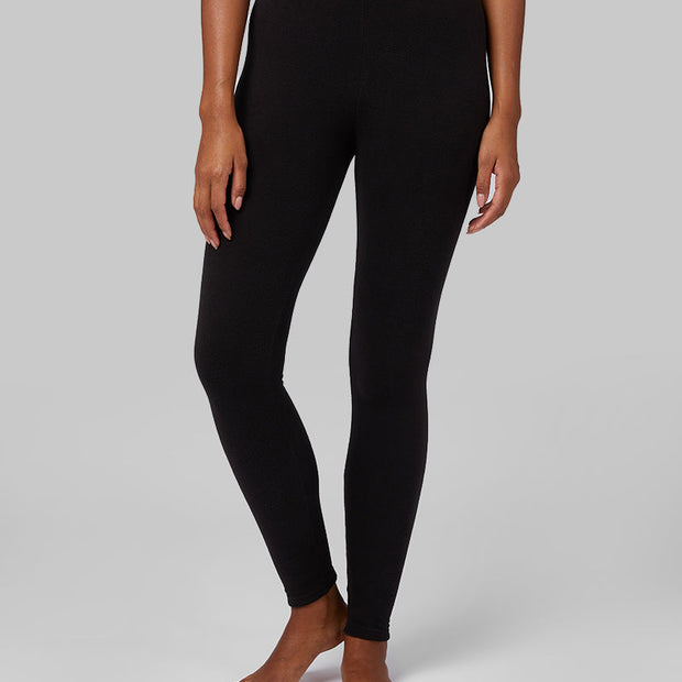 WOMEN'S HEAVYWEIGHT FLEECE BASELAYER LEGGING