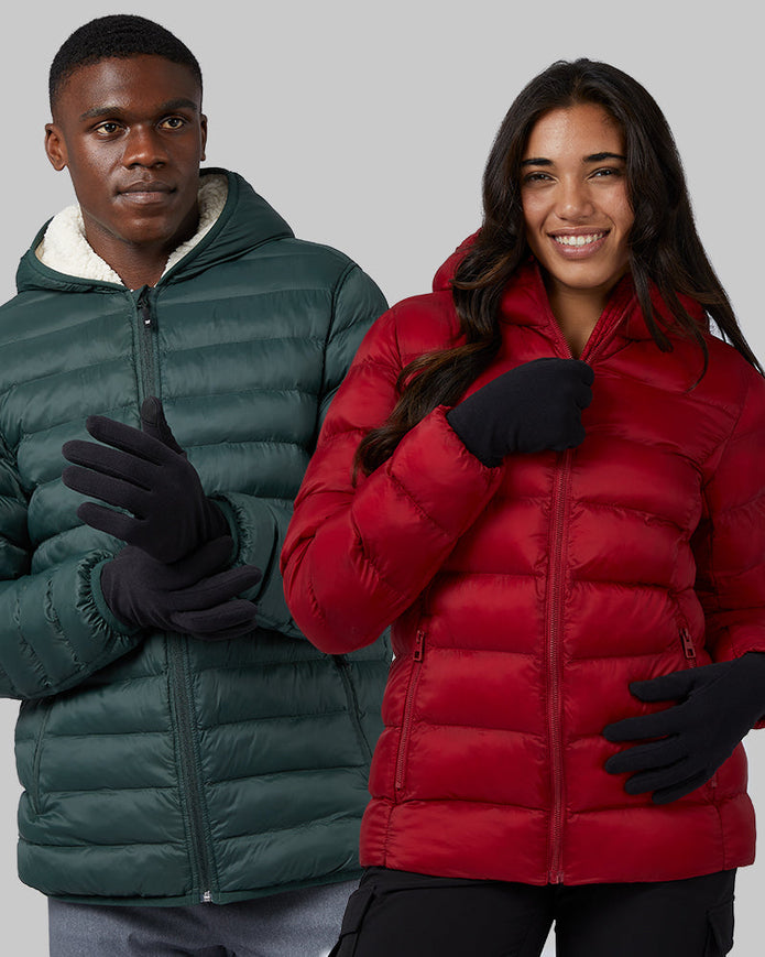 HEAT FLEECE GLOVES