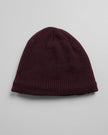 WAFFLE SHERPA-LINED BEANIE