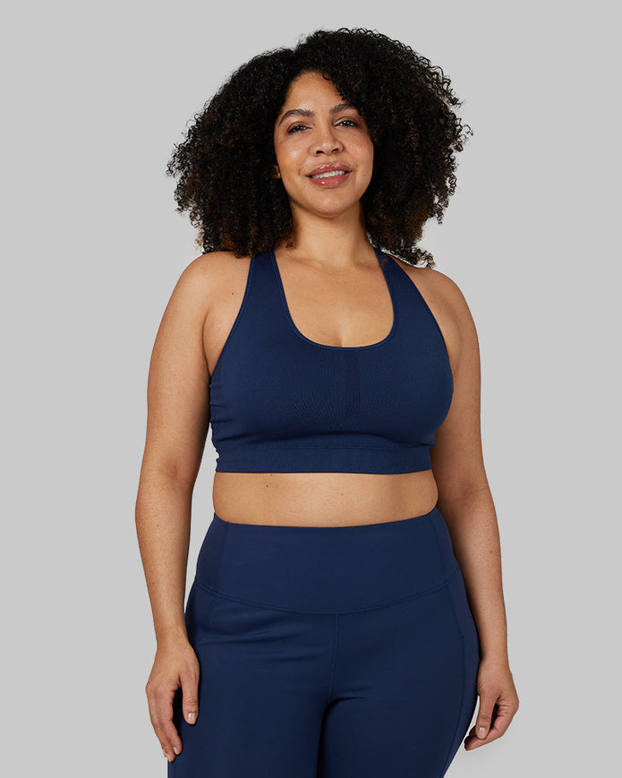 WOMEN'S SEAMLESS RACERBACK SPORTS BRA