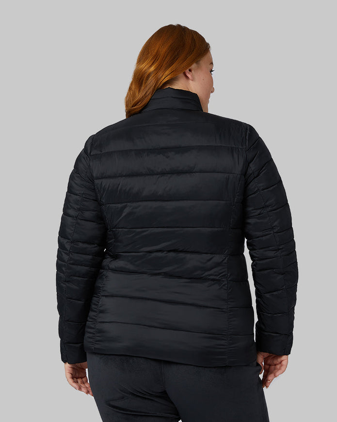 WOMEN'S LIGHTWEIGHT ACTIVE PACKABLE JACKET