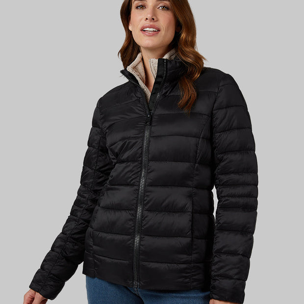 WOMEN'S LIGHTWEIGHT ACTIVE PACKABLE JACKET