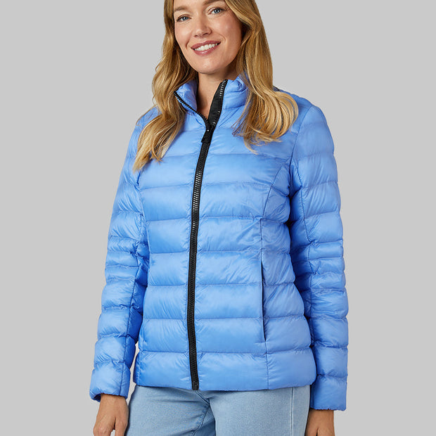 WOMEN'S LIGHTWEIGHT ACTIVE PACKABLE JACKET