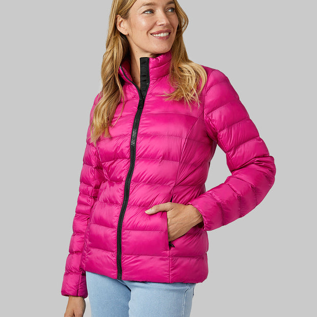 WOMEN'S LIGHTWEIGHT ACTIVE PACKABLE JACKET