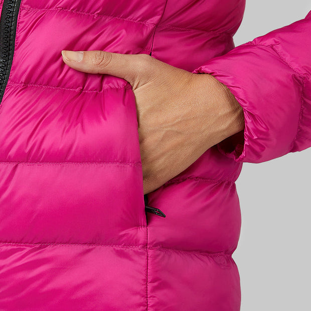 WOMEN'S LIGHTWEIGHT ACTIVE PACKABLE JACKET