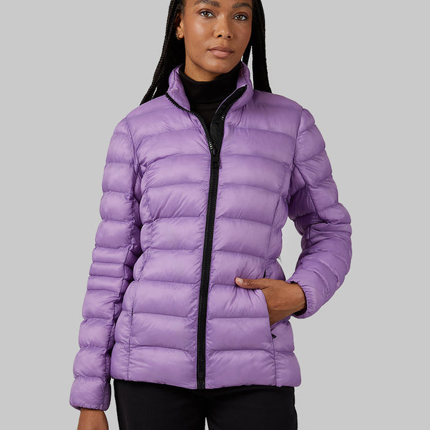 WOMEN'S LIGHTWEIGHT ACTIVE PACKABLE JACKET