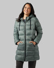 WOMEN'S 3/4 PUFFER COAT