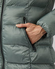 WOMEN'S 3/4 PUFFER COAT