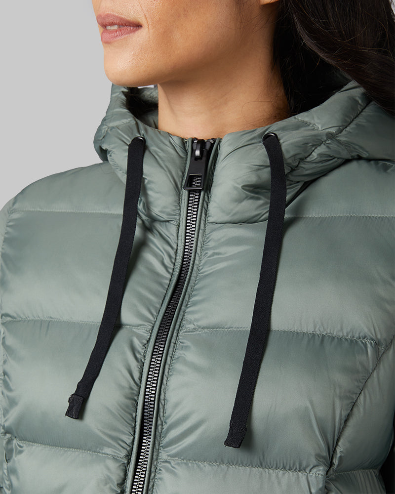 WOMEN'S 3/4 PUFFER COAT
