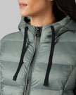 WOMEN'S 3/4 PUFFER COAT