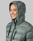 WOMEN'S 3/4 PUFFER COAT