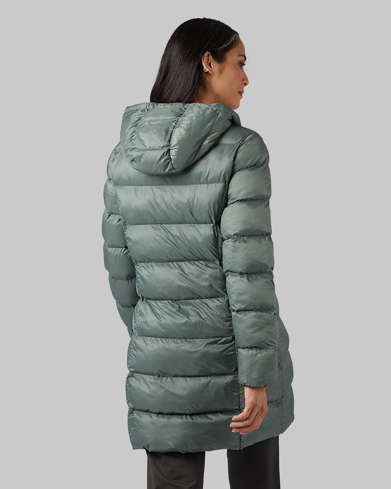WOMEN'S 3/4 PUFFER COAT