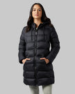 WOMEN'S 3/4 PUFFER COAT
