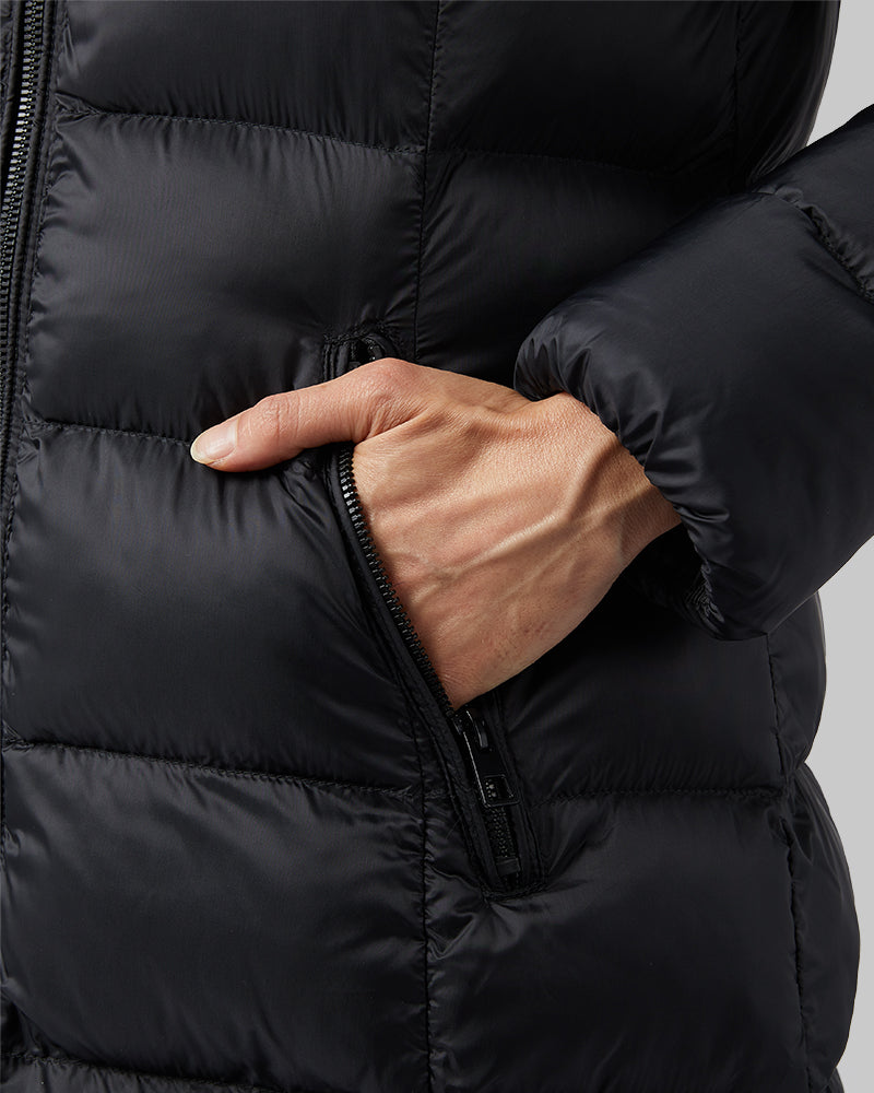 WOMEN'S 3/4 PUFFER COAT