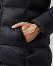 WOMEN'S 3/4 PUFFER COAT